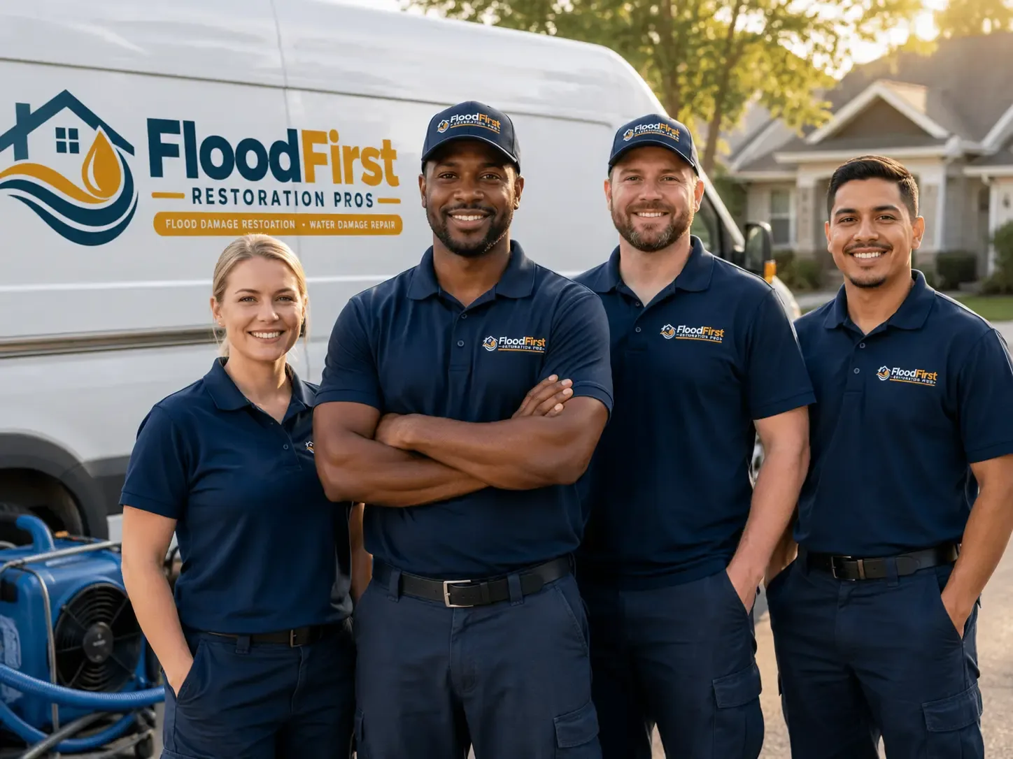 Flood Damage Restoration company in Cleveland, NC
