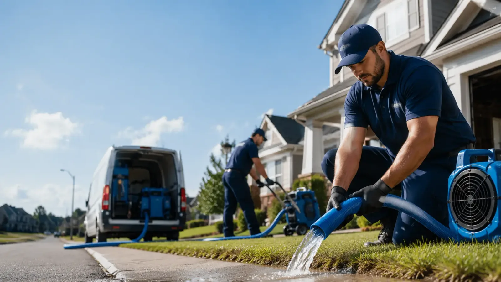 Flood Damage Restoration in Cleveland, NC